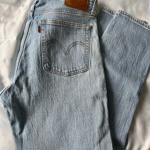 Levi's Light Blue Denim Jeans